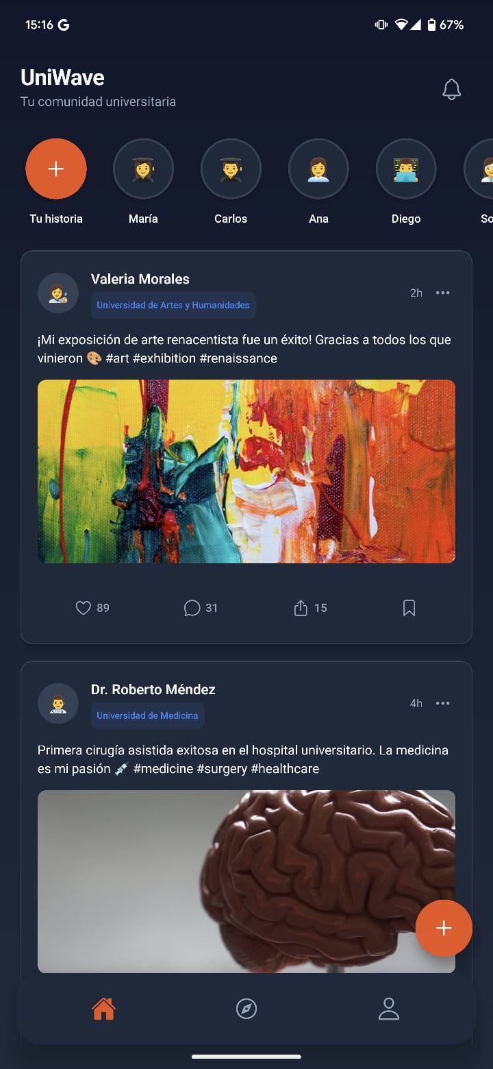 📱 Publicaciones